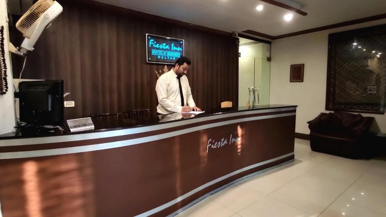 Fiesta Inn Hotel & Resorts Multan Luaran gambar